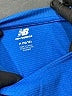 New Balance 100% Polyester Blue Short Sleeve T-Shirt Size 10/12 - photo 3