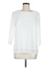 Lena Gabrielle White 3/4 Sleeve Top Size M - photo 1