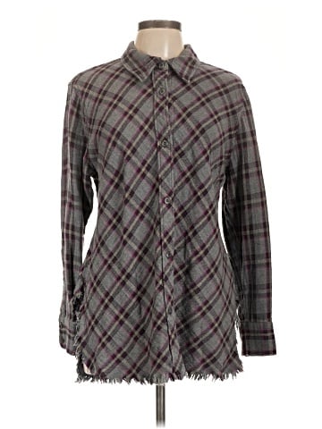CAbi Long Sleeve Button-Down Shirt (view 1)