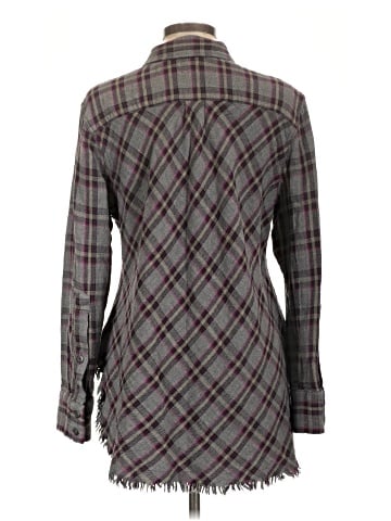 CAbi Long Sleeve Button-Down Shirt (view 2)