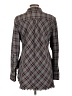 CAbi Argyle Gray Long Sleeve Button-Down Shirt Size L - photo 2