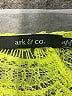 Ark & Co. 100% Polyester Hearts Yellow Romper Size S - photo 4