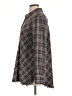 CAbi Argyle Gray Long Sleeve Button-Down Shirt Size L - photo 5