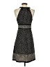Max Studio Polka Dots Black Casual Dress Size XS - photo 2