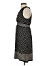 Max Studio Polka Dots Black Casual Dress Size XS - photo 5