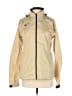 Nike 100% Polyester Gold Windbreaker Size M - photo 1