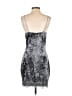 Guess Metallic Silver Cocktail Dress Size S - photo 2