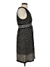 Max Studio Polka Dots Black Casual Dress Size XS - photo 4