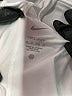 Nike 100% Polyester Solid White Silver Active Tank Size XS - photo 8