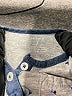 Carter's 100% Cotton Blue Gray Sleeveless Button-Down Shirt Size 3 - photo 3
