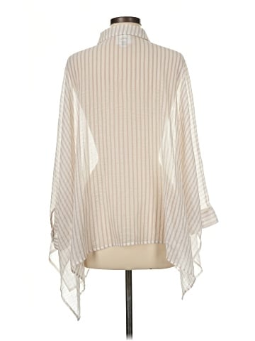 Marla Wynne 3/4 Sleeve Blouse (view 2)