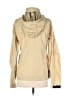 Nike 100% Polyester Gold Windbreaker Size M - photo 2