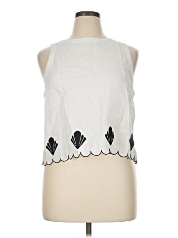 Calypso St. Barth Sleeveless Blouse (view 1)
