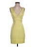 Topshop Yellow Cocktail Dress Size 4 - photo 1