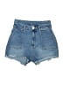 Refuge Blue Denim Shorts Size 5 - photo 1
