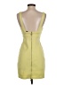 Topshop Yellow Cocktail Dress Size 4 - photo 2