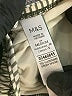 M&S Chevron-herringbone Ivory Swimsuit Top Size S - photo 3