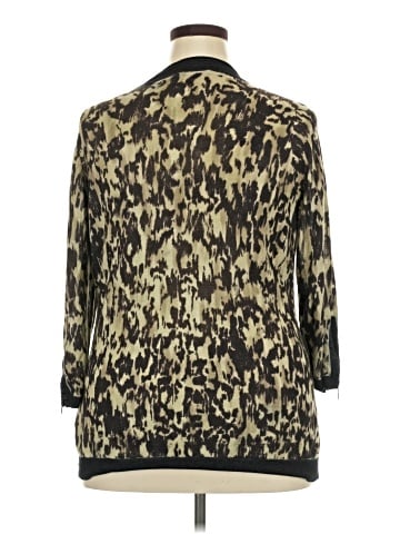 Marina Rinaldi 3/4 Sleeve Blouse (view 2)