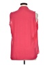 Rose + Olive 100% Polyester Pink Sleeveless Blouse Size XL - photo 2
