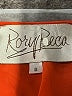 Rory Beca 100% Silk Orange Sleeveless Silk Top Size S - photo 7