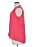 Rose + Olive 100% Polyester Pink Sleeveless Blouse Size XL - photo 5
