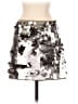 J.Crew Collection 100% Cotton Metallic Silver Formal Skirt Size M - photo 2