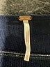 Free People Blue Long Sleeve Blouse Size M - photo 7