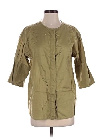 J.Crew 3/4 Sleeve Button-Down Shirt (view 1)