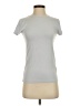 L'Agence Gray Short Sleeve Turtleneck Size S - photo 1