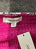 Francesca's Pink Short Sleeve Blouse Size M - photo 7