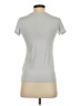 L'Agence Gray Short Sleeve Turtleneck Size S - photo 2