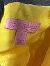 Lilly Pulitzer Floral Solid Yellow Cocktail Dress Size 2 - photo 7