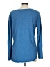 Dylan 100% Cotton Blue Long Sleeve T-Shirt Size L - photo 2