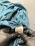 Grace Karin Teal Long Sleeve Blouse Size L - photo 8