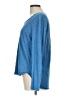 Dylan 100% Cotton Blue Long Sleeve T-Shirt Size L - photo 5