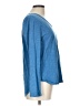 Dylan 100% Cotton Blue Long Sleeve T-Shirt Size L - photo 4