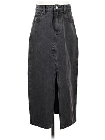 Just Fab Denim Skirt (view 1)