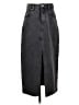 Just Fab Gray Denim Skirt Size XS - photo 1