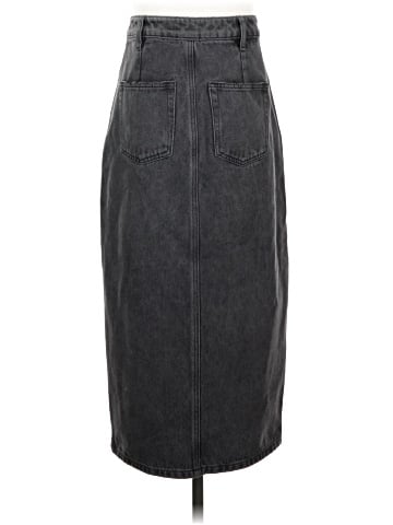 Just Fab Denim Skirt (view 2)