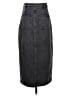 Just Fab Gray Denim Skirt Size XS - photo 2