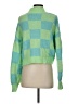My Michelle Checkered-gingham Green Pullover Sweater Size S - photo 2
