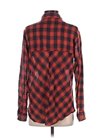 Free People Long Sleeve Button-Down Shirt (view 2)
