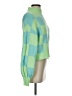My Michelle Checkered-gingham Green Pullover Sweater Size S - photo 4