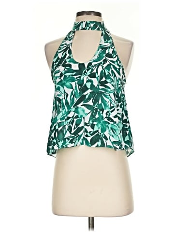 Olivaceous Sleeveless Blouse (view 1)