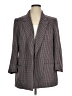Nine West Houndstooth Gray Blazer Size 1X - photo 1
