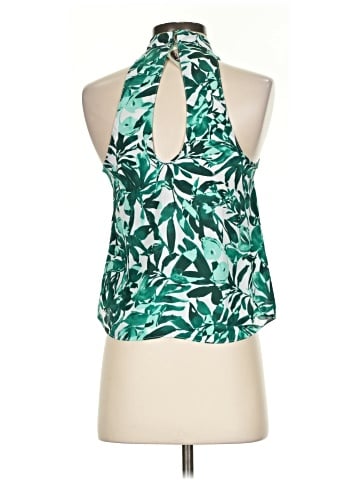 Olivaceous Sleeveless Blouse (view 2)