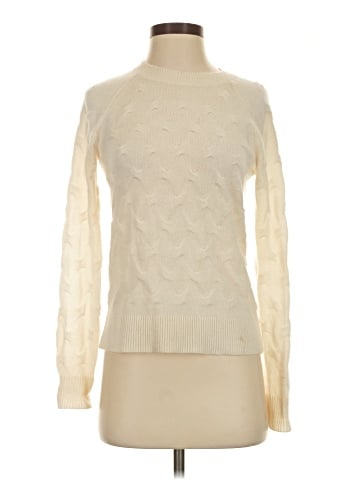 Theory Cashmere Pullover Sweater (view 1)