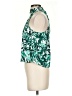 Olivaceous 100% Polyester Green Sleeveless Blouse Size S - photo 5