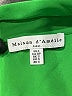 Maison d' Amelie Green Long Sleeve Polo Size S - photo 3
