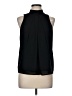 Fab'rik 100% Polyester Black Sleeveless Blouse Size M - photo 1